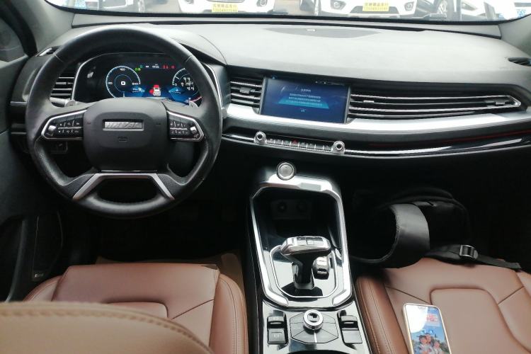 Used Haval H6 2017 Red-Label 2.0T Automatic Two-Wheel Drive Leading Edition Center Console