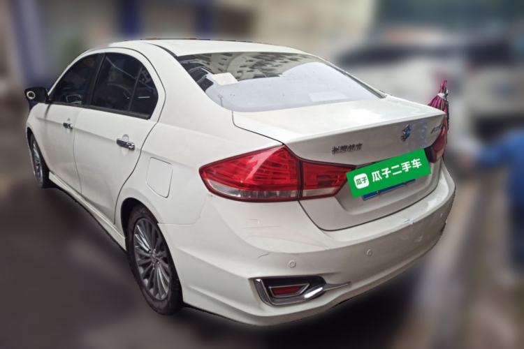 Used Suzuki Alivio 2015 1.6L Manual Enjoyment Model
