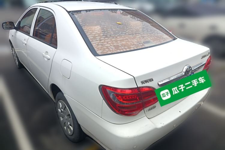 Used Toyota Corolla EX 2013 1.6L Automatic Excellence Edition Rear Left 45 Deg