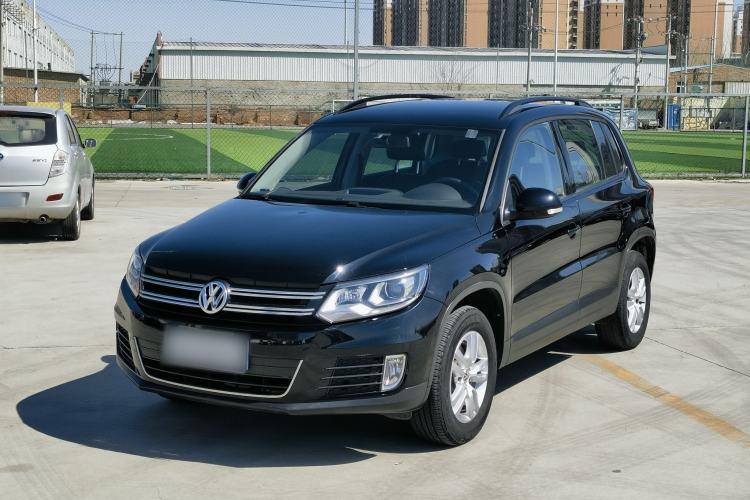 Used Volkswagen Tiguan 2015 1.8TSI Automatic Two-Wheel Drive Trend Edition
