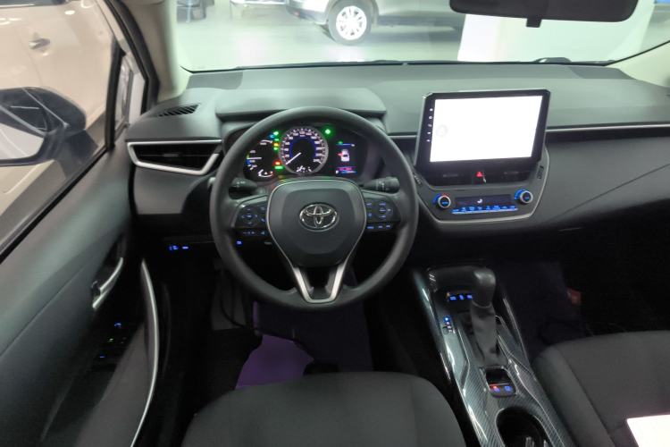 Used Toyota Corolla 2021 Dual-Engine 1.8L E-CVT Pioneer Edition Steering Wheel