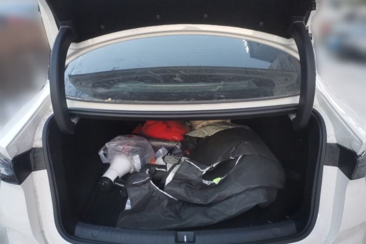 Used BYD Seal 06 New Energy 2025 DM-i Smart Drive 80KM Luxury Model Trunk