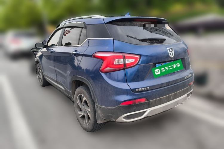 Used Baojun 510 2017 1.5L Manual Luxury Model Rear Left 45 Deg