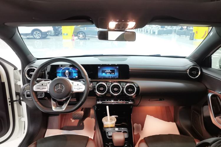 Used Mercedes-Benz A-Class 2019 A 180 L Sport Sedan
