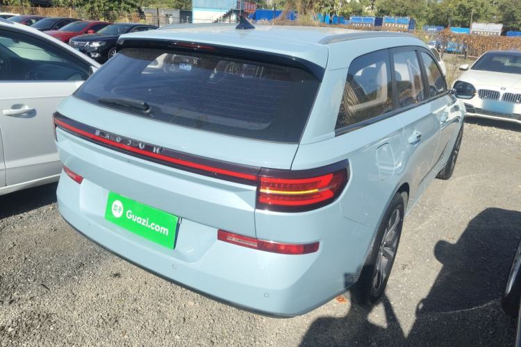 Used Baojun Valli 2021 1.5T Naqu Starry Sky CVT Flagship Model
