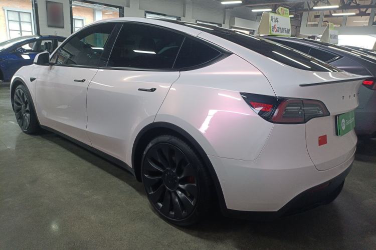 Used Tesla Model Y 2021 Performance High-Performance All-Wheel-Drive Version