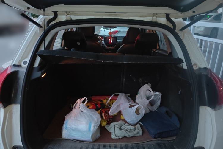 Used Peugeot 2008 2015 Playful Edition 1.6L Automatic Jade Model Trunk