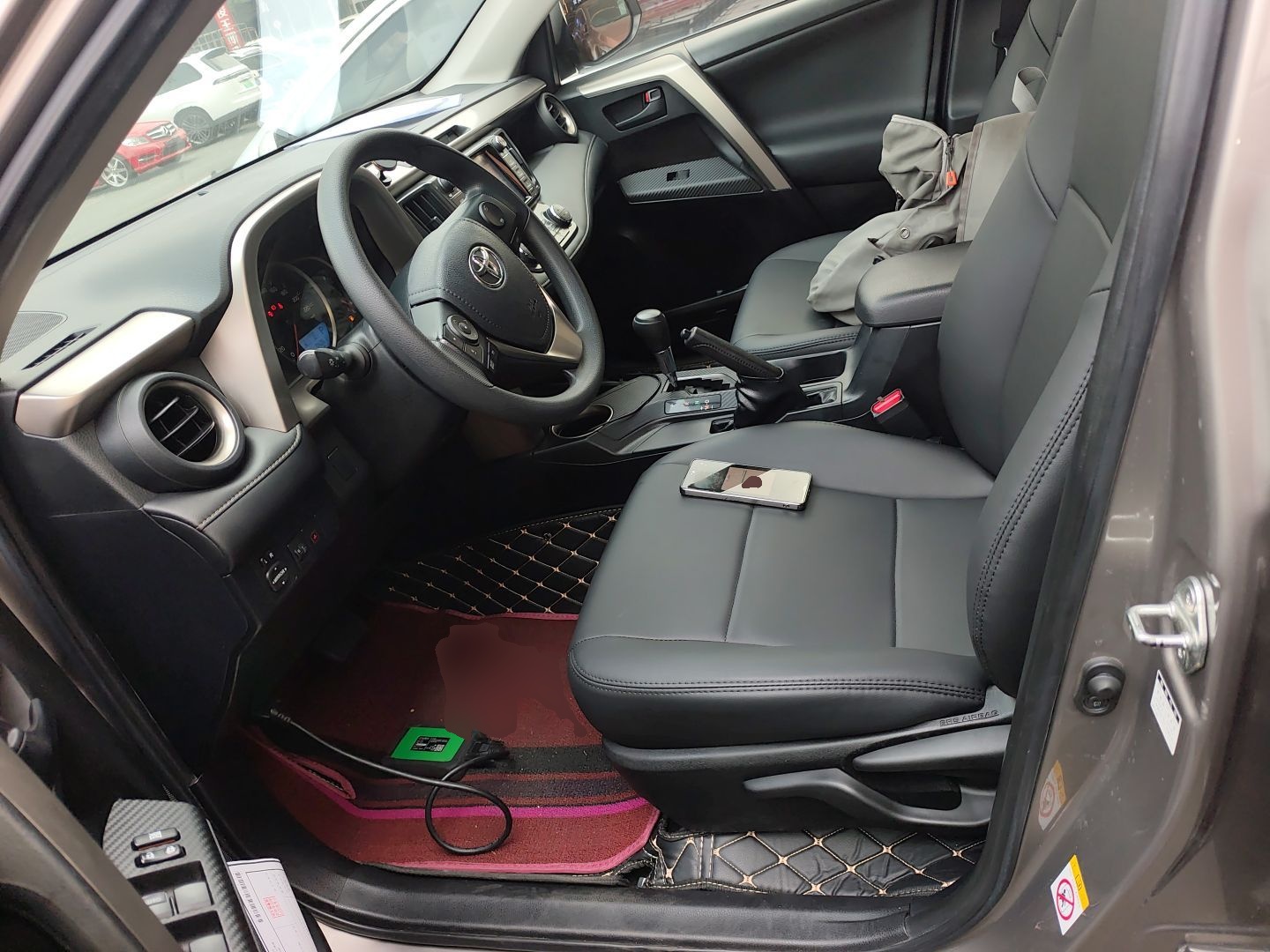 Interior delantero