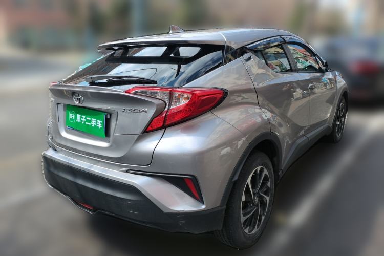 Used Toyota IZOA 2018 2.0L Yichi Edition China V Standard Rear Right 45 Deg