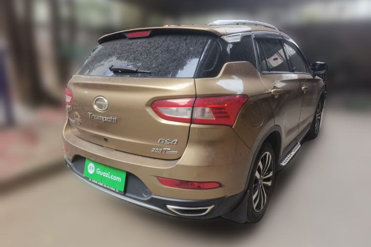 Used GAC Trumpchi GS4 2015 200T G-DCT Prestige Edition
