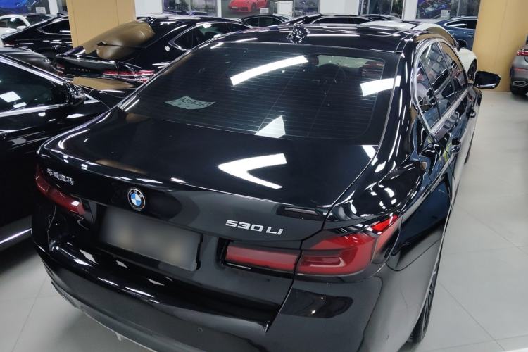 Used BMW 5 Series 2021 530Li Leading Model M Sport Package