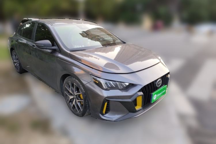 Used GAC Trumpchi EMPOW 2021 270T DCT J15 Version Front Right 45 Deg