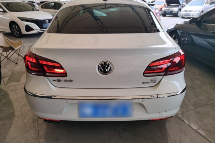 Used Volkswagen FAW-Volkswagen CC 2018 1.8TSI Luxury Model