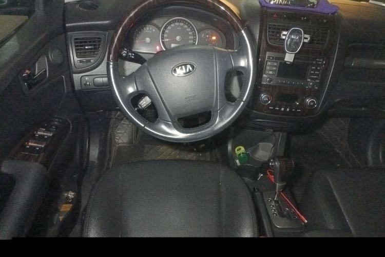 Used Kia Sportage 2013 2.0L Automatic Two-Wheel Drive GLS Trim Steering Wheel