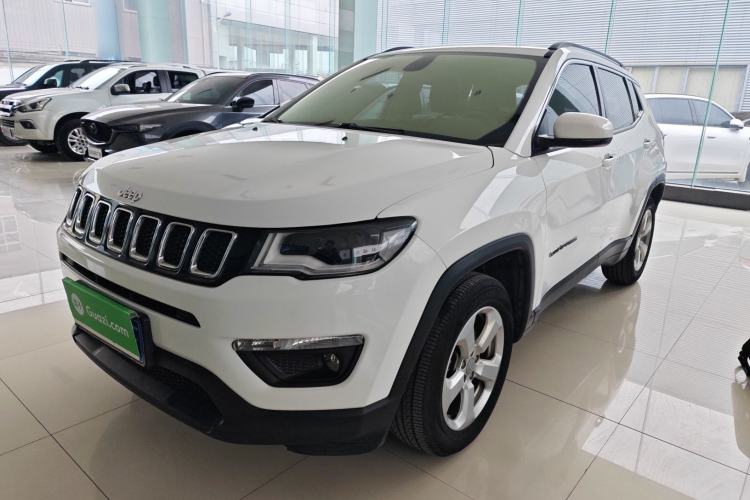 Used Jeep Compass 2017 200T Automatic Family Edition