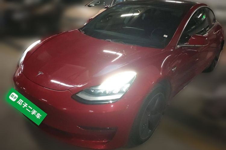 Used Tesla Model 3 2019 Long-Range Rear-Wheel-Drive Version