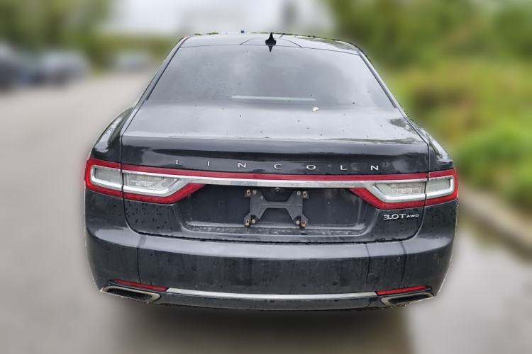 Used Lincoln Continental 2017 3.0T Four-Wheel Drive Prestige Edition
