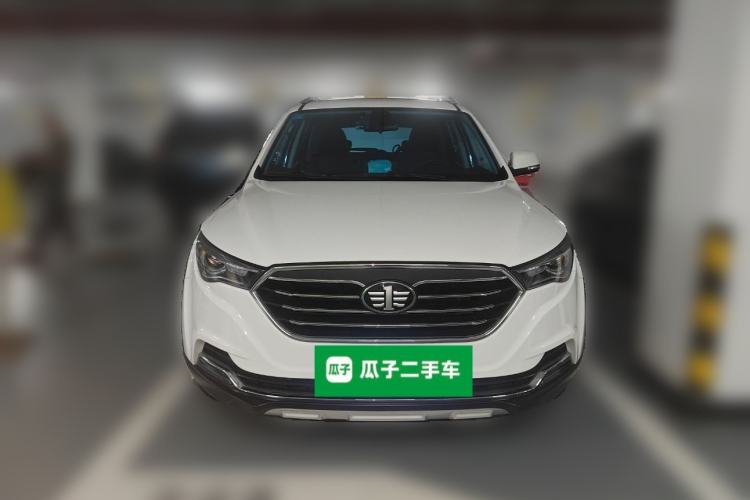 Used Bestune X40 2019 1.6L Automatic Luxury Edition China VI Front