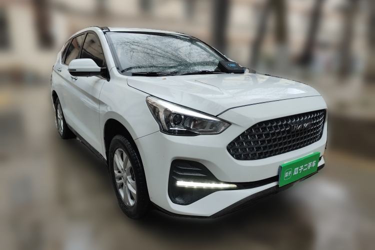 Used Haval M6 2019 1.5T DCT Two-Wheel Drive Value Edition China VI Standard
