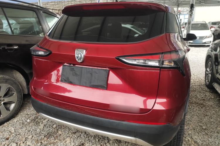 Used Baojun 510 2019 1.5L CVT Enjoyment Model China VI Emission Standard
