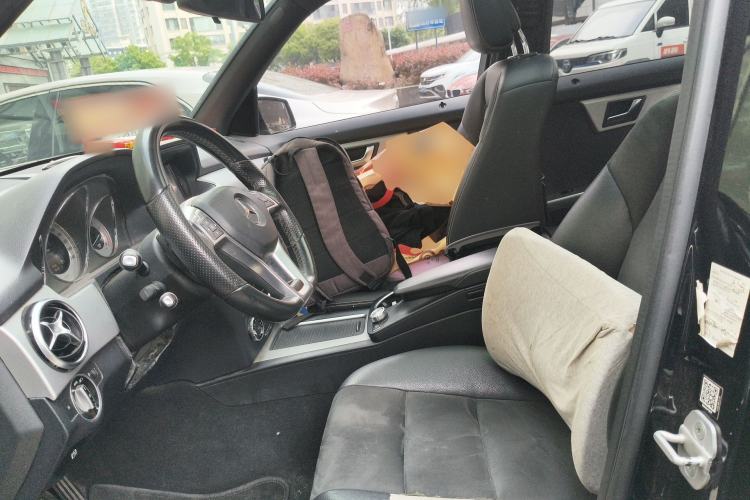 Used Mercedes-Benz GLK-Class 2015 GLK 260 4MATIC Dynamic Edition Ultimate Version Left Front Seat