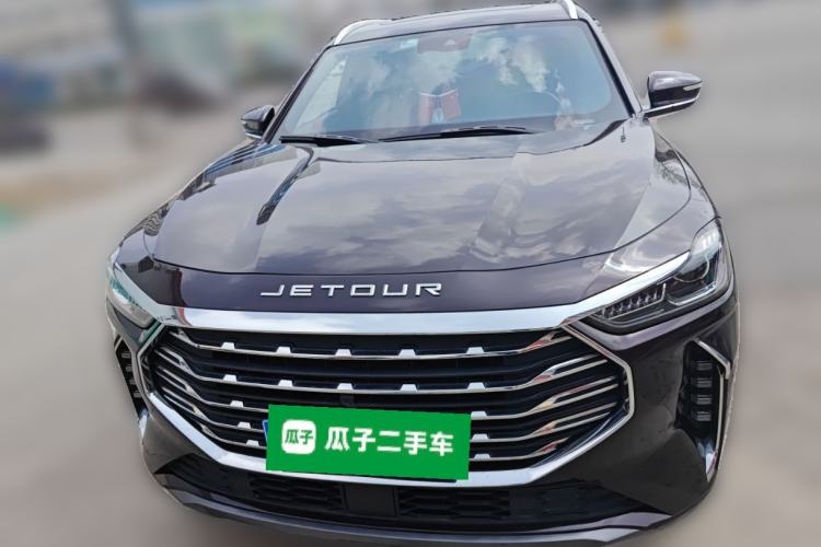 Used JETOUR X70 PLUS 2021 1.6T DCT 7-Seater