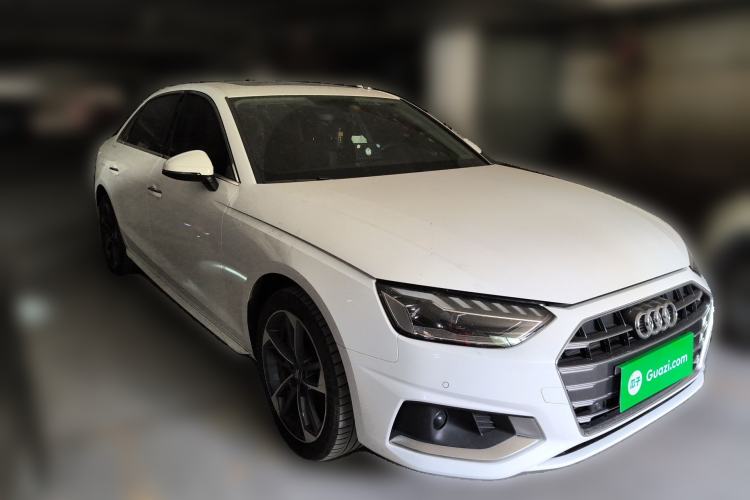 Used Audi A4L 2020 40 TFSI Fashionable and Elegant Model
