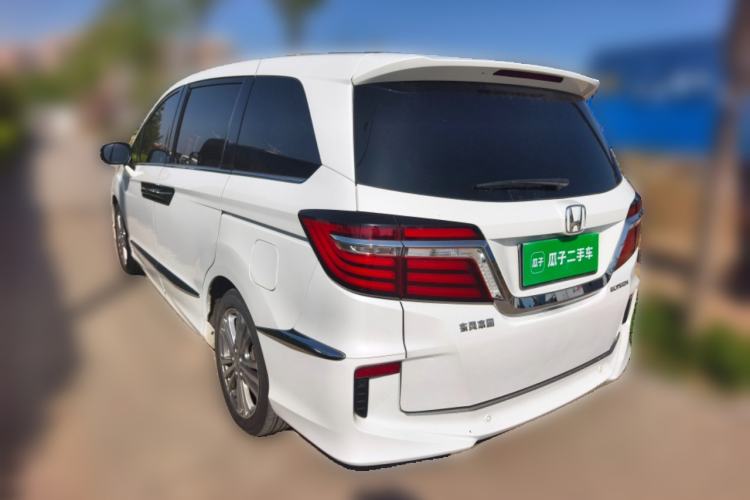 Used Honda Elysion 2016 2.4L Luxury Edition Rear Left 45 Deg