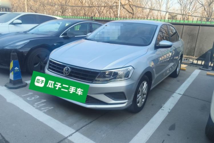 Used Volkswagen Jetta 2019 Dream Edition 1.5L Automatic Fashionable Version