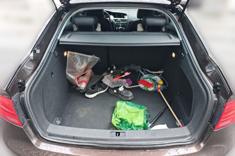 Used Audi A5 2014 Sportback 45 TFSI Trunk