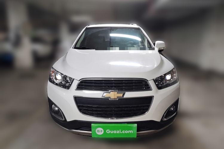 Used Chevrolet Captiva 2017 2.4L Two-Wheel Drive Luxury Edition 7 Seats