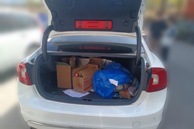 Used Volvo S60 2016 S60L T5 Intelligent Drive Edition Trunk