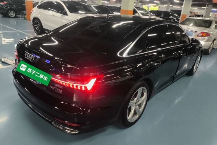 Used Audi A6L 2021 45 TFSI quattro Prestige Elegant Edition Rear Right 45 Deg