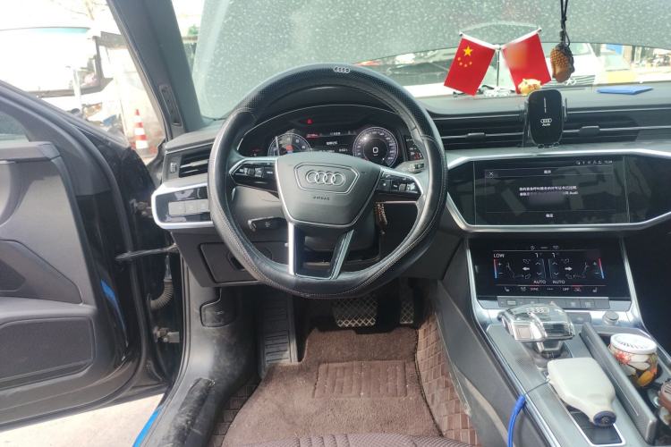 Used Audi A6L 2022 45 TFSI Prestige Dynamic Edition