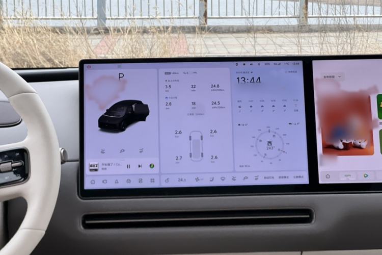 Used Li Auto Li Auto i6 2025 Model Two-Wheel-Drive Standard Type