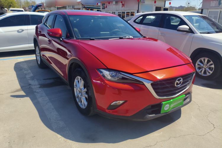 Used Mazda CX-4 2018 2.0L Automatic Two-Wheel Drive Blue Sky Dynamic Version China V Standard
