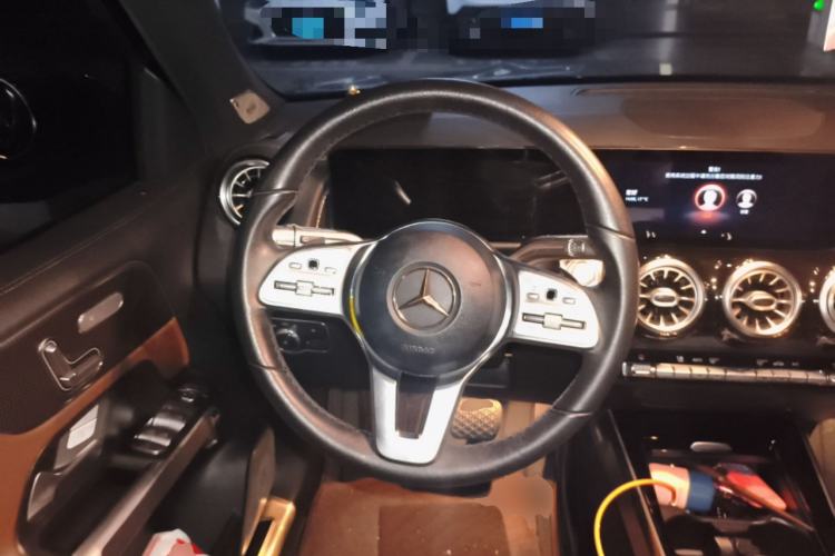 Used Mercedes-Benz GLB 2021 GLB 200 Fashion Model Steering Wheel