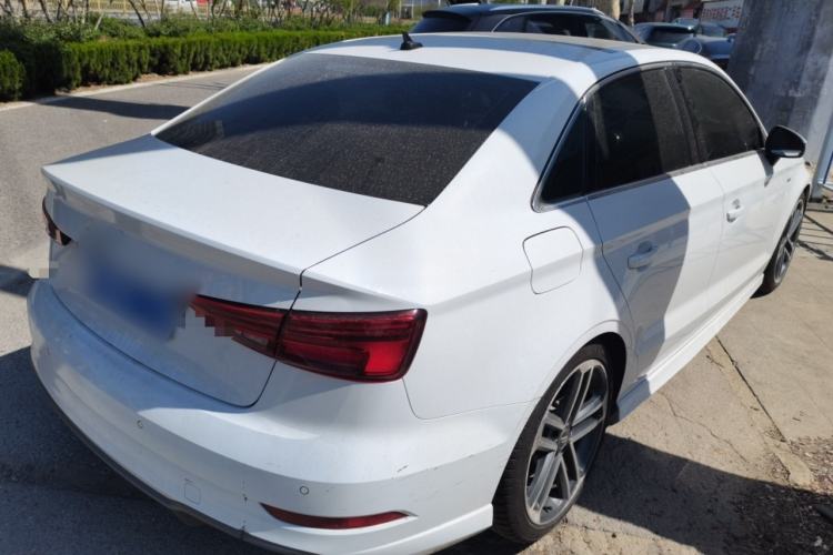 Used Audi A3 2019 Limousine 35 TFSI Fashion Edition China VI Emission Standard Rear Right 45 Deg