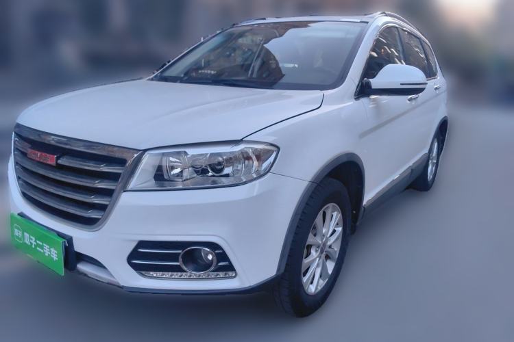 Used Haval H6 2018 Red-Label Sport Edition 1.5T Automatic Two-Wheel Drive Elite Model