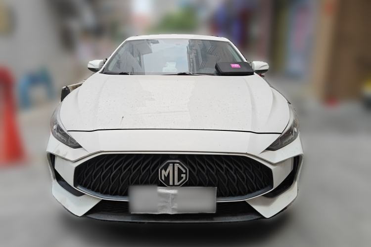 Used MG 5 2021 180 DVVT CVT Youthful Style Edition Front