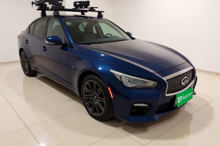 Used Infiniti Q50L 2015 2.0T Enjoyment Edition Exterior 2