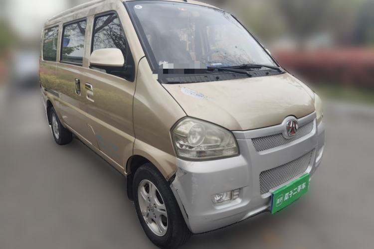 Used BAIC Weiwang 306 2011 1.3L Comfort version 7 seats Front Right 45 Deg