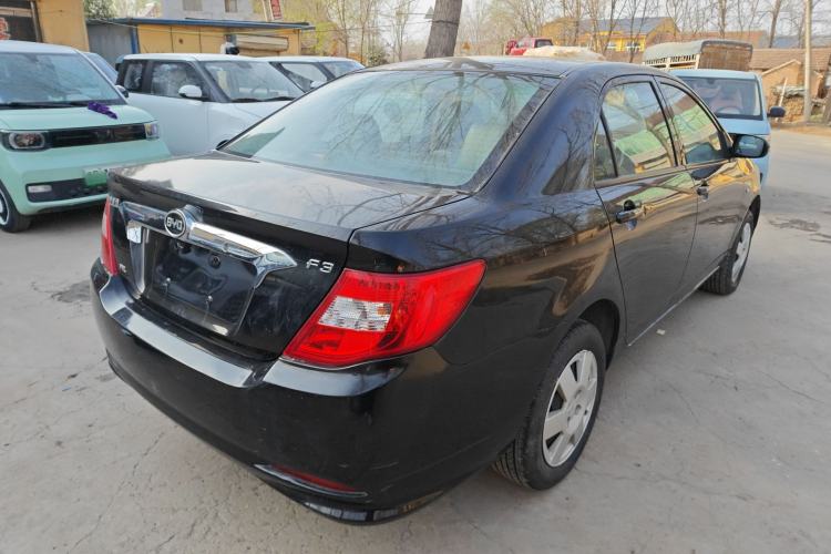 Used BYD F3 2015 Energy-Efficient Model 1.5L Manual Comfort Edition