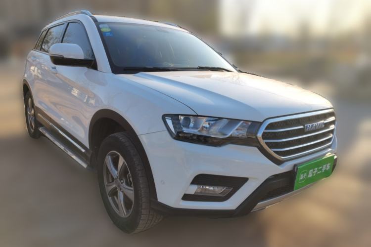 Used Haval H6 Coupe 2016 Blue Label 1.5T Automatic Two-Wheel Drive Elite Model