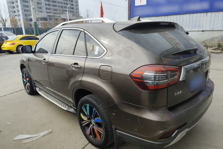 Used BYD S7 2017 2.0T Automatic Prestige Edition