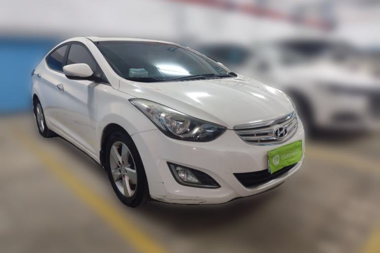 Used Hyundai Elantra (5th Generation / Langdong) 2012 1.6L Manual Leading Model
