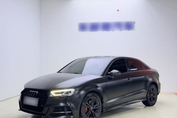 Used Audi A3 2020 Limousine 35 TFSI Fashion Edition China VI Emission Standard
