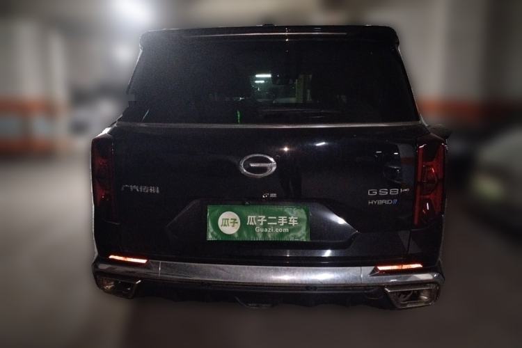 Used GAC Trumpchi GS8 2022 Dual-Engine Series 2.0TM Four-Wheel Drive Prestige Edition (6 Seats)