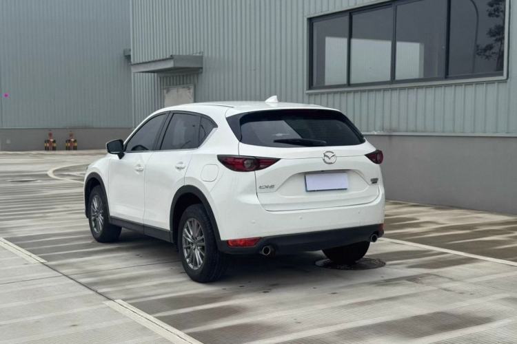 Used Mazda CX-5 2021 2.0L Automatic Two-Wheel Drive Smart Version Exterior 3