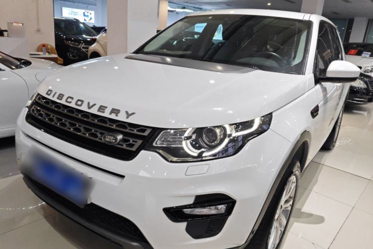 Used Land Rover Discovery Sport 2019 240 PS SE Version China VI Standard